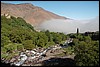 onderweg naar Toubkal hut, Marokko , dinsdag 2 mei 2006