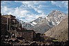 onderweg naar Toubkal hut, Marokko , dinsdag 2 mei 2006