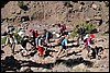 onderweg naar Toubkal hut, Marokko , dinsdag 2 mei 2006