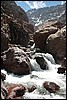 onderweg naar Toubkal hut, Marokko , dinsdag 2 mei 2006