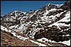 onderweg naar Toubkal hut, Marokko , dinsdag 2 mei 2006