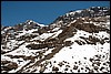 onderweg naar Toubkal hut, Marokko , dinsdag 2 mei 2006