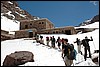 Refuge de Toubkal, Marokko , dinsdag 2 mei 2006