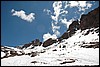 omgeving Refuge de Toubkal, Marokko , dinsdag 2 mei 2006