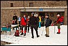 vertrek vanuit Toubkal hut, Marokko , woensdag 3 mei 2006