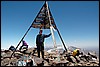 Toubkal (4167m), Marokko , donderdag 4 mei 2006