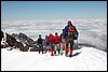 Afdaling vanaf Toubkal, Marokko , donderdag 4 mei 2006