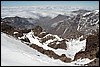 Afdaling vanaf Toubkal, Marokko , donderdag 4 mei 2006