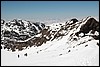 Afdaling vanaf Toubkal, Marokko , donderdag 4 mei 2006