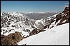 Afdaling vanaf Toubkal, Marokko , donderdag 4 mei 2006