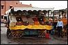 Djemaa-el-Fna plein, Marrakesh, Marokko , zaterdag 6 mei 2006