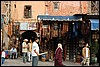 Djemaa-el-Fna plein, Marrakesh, Marokko , zaterdag 6 mei 2006