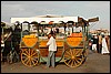 Djemaa-el-Fna plein, Marrakesh, Marokko , zaterdag 6 mei 2006