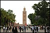 Djemaa-el-Fna plein, Marrakesh, Marokko , zaterdag 6 mei 2006