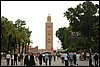 Djemaa-el-Fna plein, Marrakesh, Marokko , zaterdag 6 mei 2006