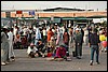 Djemaa-el-Fna plein, Marrakesh, Marokko , zaterdag 6 mei 2006