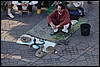 Djemaa-el-Fna plein, Marrakesh, Marokko , zondag 7 mei 2006