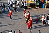 Djemaa-el-Fna plein, Marrakesh, Marokko , zondag 7 mei 2006