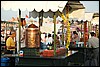 Djemaa-el-Fna plein, Marrakesh, Marokko , zondag 7 mei 2006