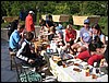 ontbijt Imlil, Marokko , zaterdag 6 mei 2006