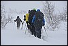 dagtocht naar Treriksroset, Noorwegen , vrijdag 14 maart 2014