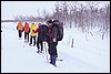 van Golda naar Kilpisjarvi, Finland , zaterdag 15 maart 2014