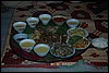 typische maaltijd, Vietnam , dinsdag 7 november 2006