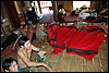 aankomst in Quang Nguygen , Vietnam , woensdag 8 november 2006