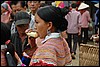 markt Bac Ha, Vietnam , zondag 12 november 2006