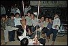 s'avonds in paalwoning bij Tac Ba meer, Vietnam , zaterdag 18 november 2006