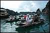 vaartochtje op Ha Long Bay, Vietnam , dinsdag 21 november 2006