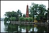 Tran Quoc pagode, Hanoi, Vietnam , donderdag 23 november 2006