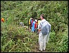 wandeling door karstgebergte nabij Lai Chau, Vietnam , woensdag 15 november 2006