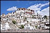 Thiksey gompa, India , zaterdag 15 september 2012