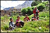 Wandeling van Tigrit naar Khanjarplateau, India , vrijdag 24 augustus 2012